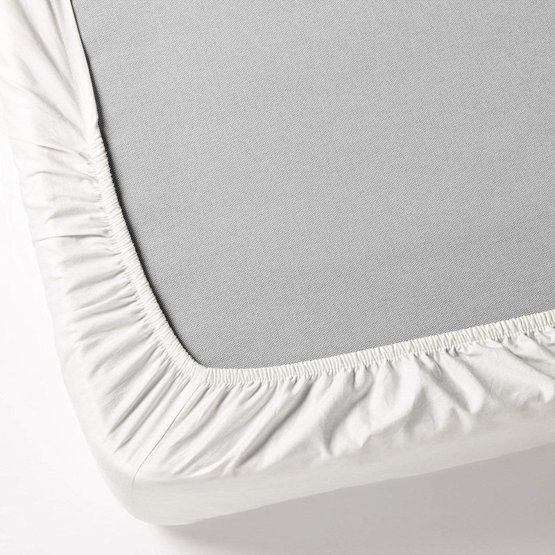 AMU Solutions 4 Pack - Fitted Hospital Bed Sheets, Soft Knitted Jersey Knit Sheet, 36"x84"x16" - Image 2